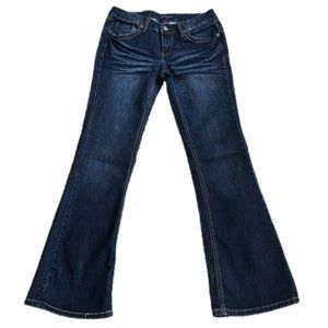 Earl Jeans Bootcut Dark Wash Size 5